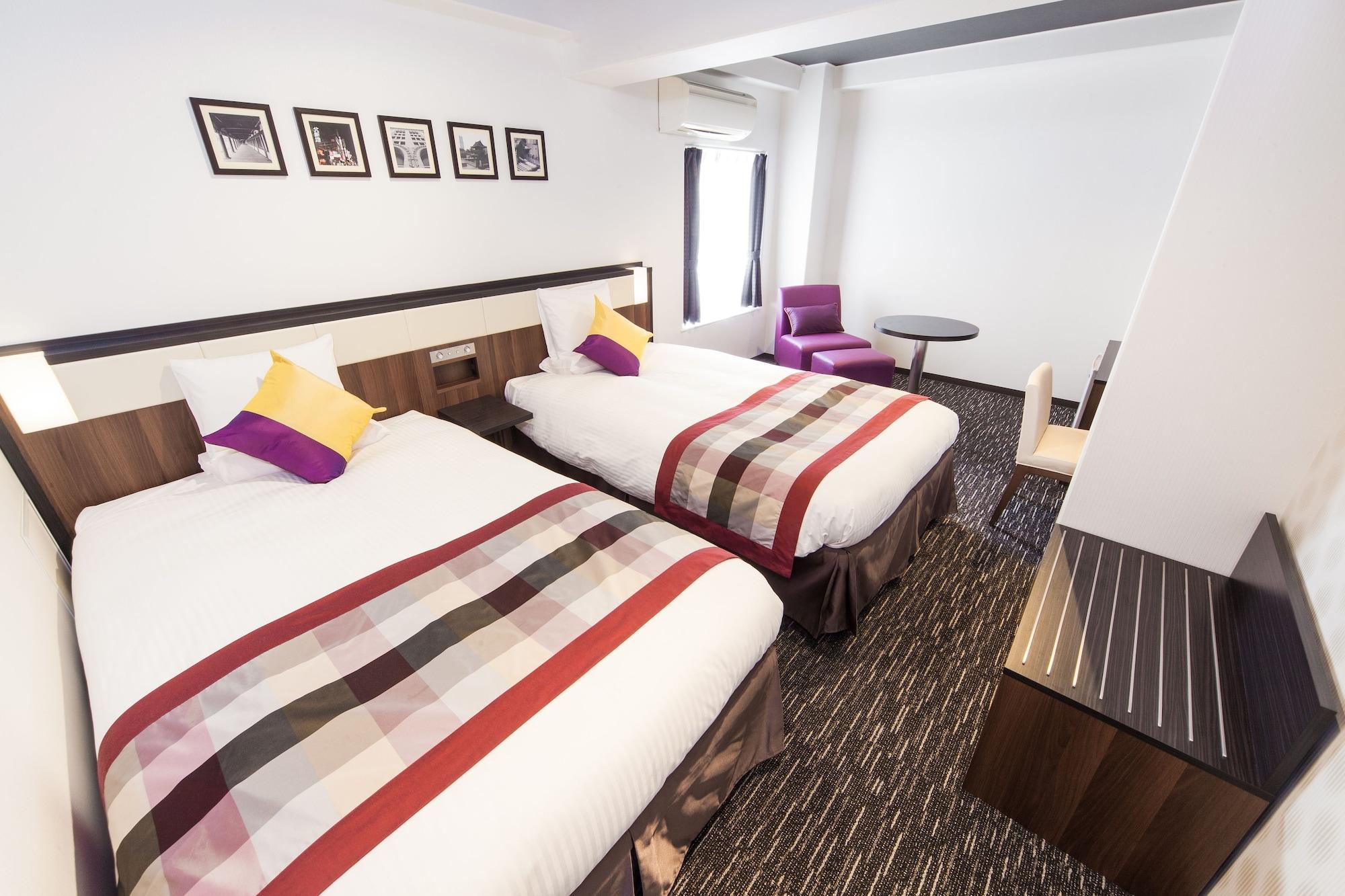 Hotel Mystays Shinsaibashi Οσάκα Εξωτερικό φωτογραφία