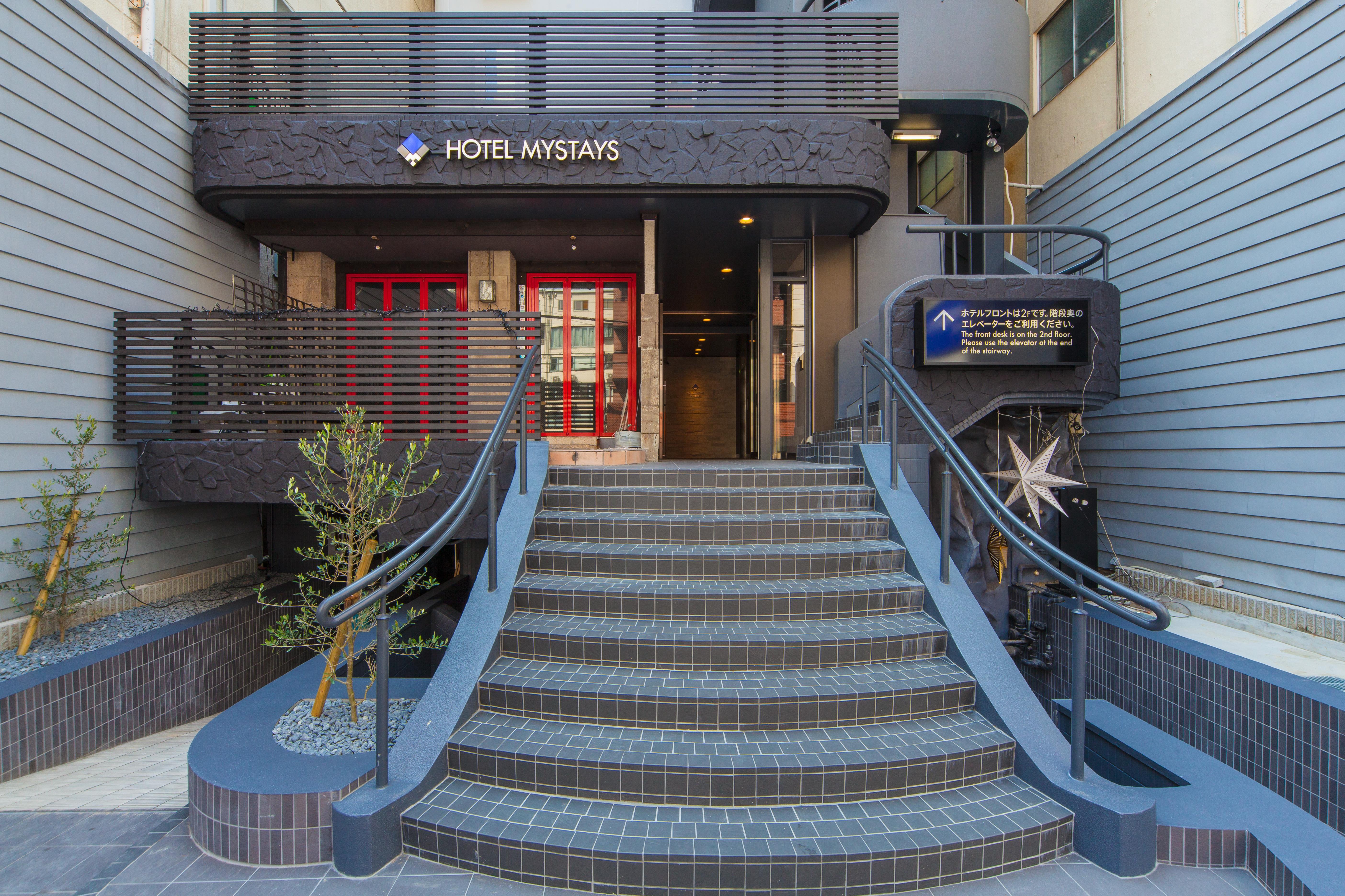 Hotel Mystays Shinsaibashi Οσάκα Εξωτερικό φωτογραφία