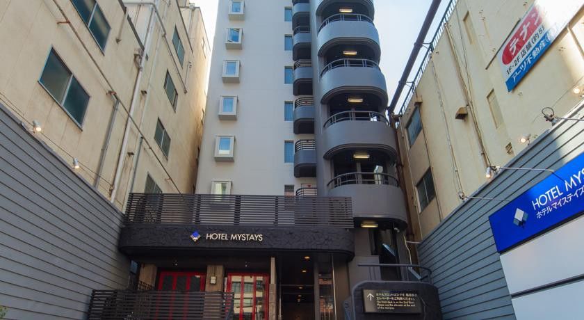 Hotel Mystays Shinsaibashi Οσάκα Εξωτερικό φωτογραφία