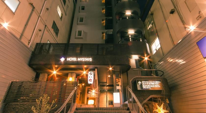 Hotel Mystays Shinsaibashi Οσάκα Εξωτερικό φωτογραφία