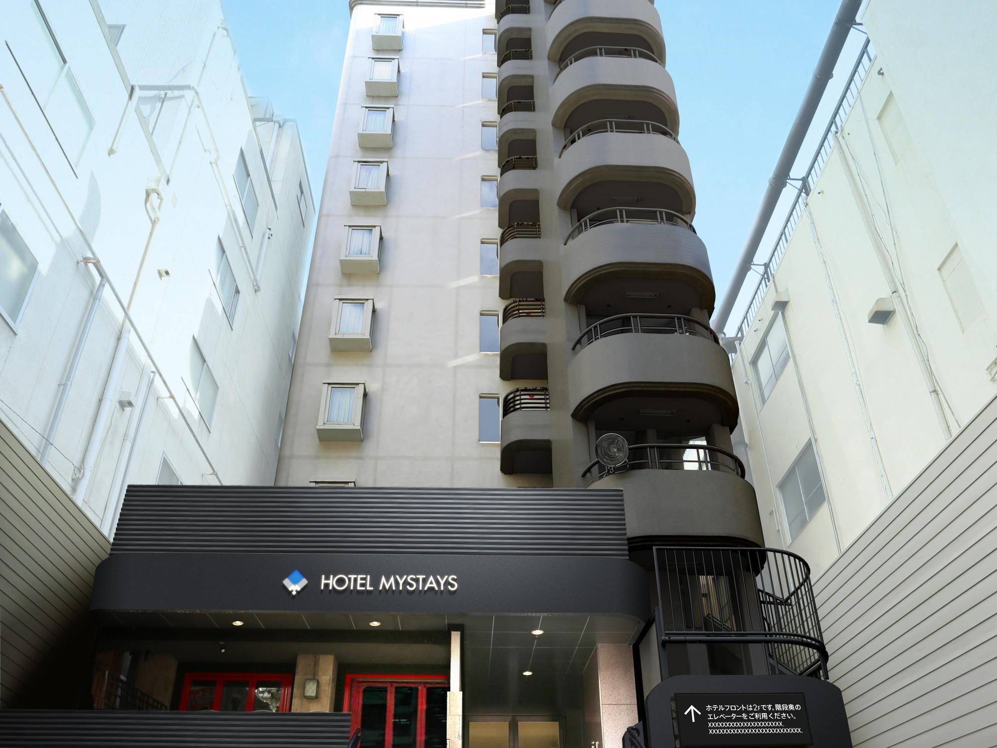 Hotel Mystays Shinsaibashi Οσάκα Εξωτερικό φωτογραφία