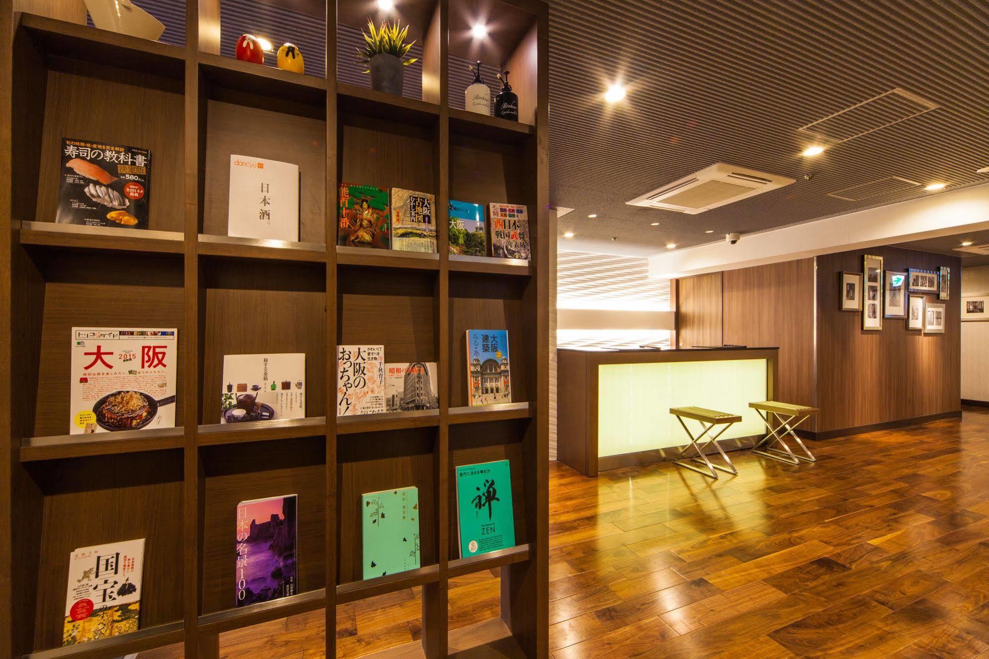 Hotel Mystays Shinsaibashi Οσάκα Εξωτερικό φωτογραφία